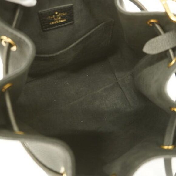 Louis Vuitton Emplant LockMe Bucket NV Shoulder Bag Noir Black - Picture 4 of 6